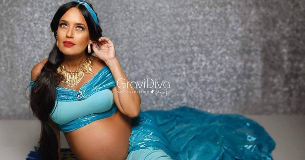 Фотограф превращает будущих мамочек в самых настоящих диснеевских принцесс