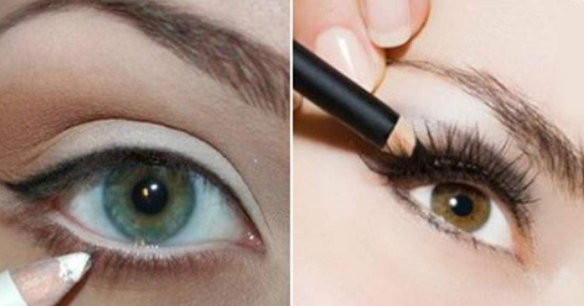 Как пользоваться карандашом для глаз, чтобы сделать взгляд выразительным