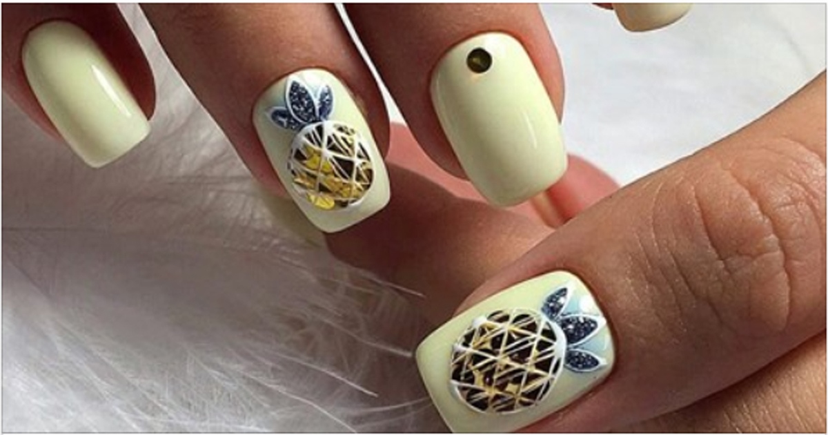 Маникюр на квадратные ногти: стильные и красивые варианты нейл-арта