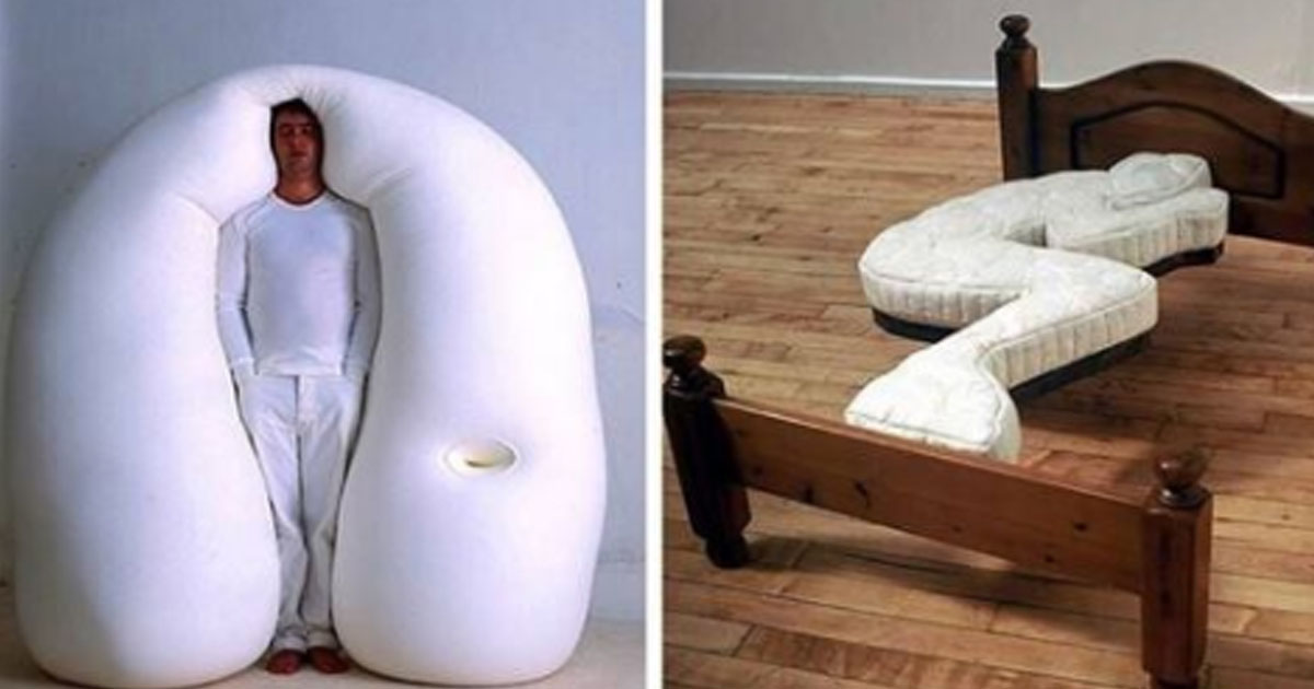 18 невероятно оригинальных кроватей для любителей экстремального сна