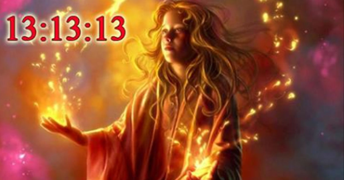 13 Марта наступит магия тройного числа 13:13:13 (день, час, минута), о чем думать в эту золотую минуту, что бы весь год удался