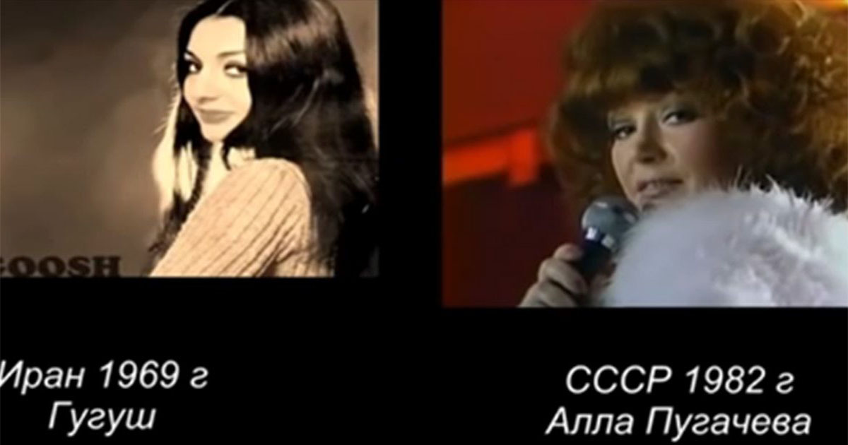 «Миллион алых роз» Алла Пугачева впервые спела в 1982г — а теперь сравните эту песню Гугуш 1969г