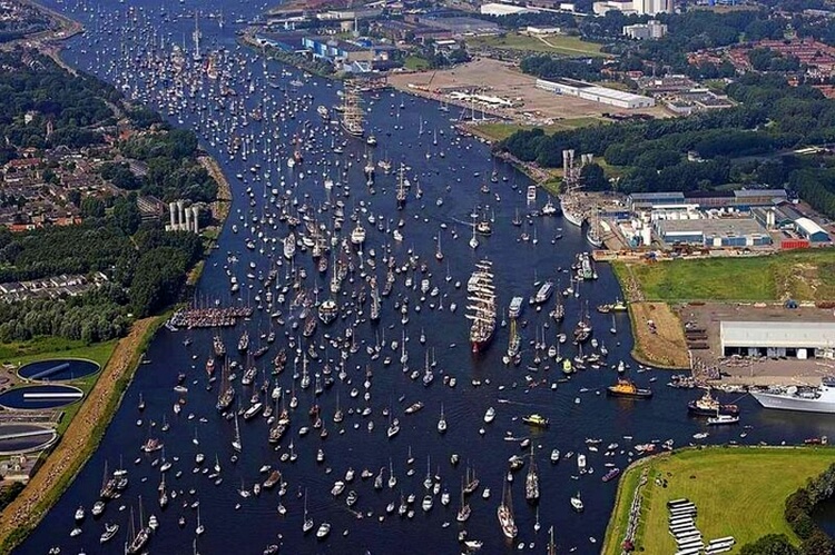 Самый большой парад судов: SAIL Amsterdam — уникальная возможность увидеть самые прекрасные корабли