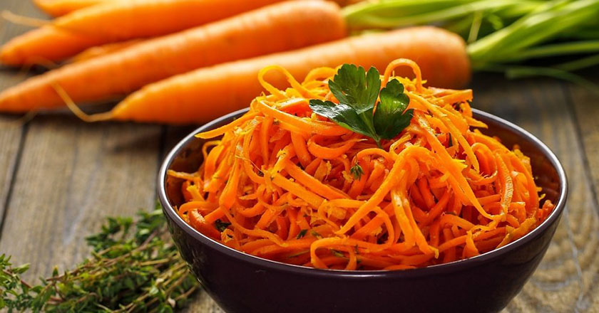 Самая вкусная морковь по-корейски — проверенный рецептик!