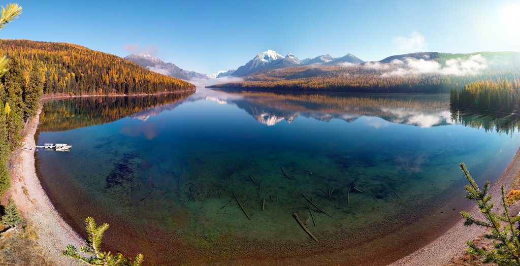 5 необычайно красивых водоемов Мира с кристально прозрачной водой