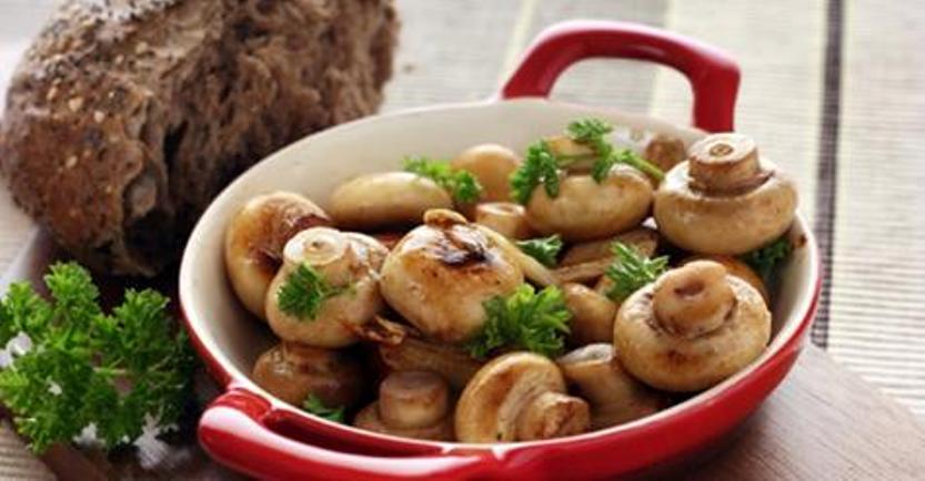 Блюда с грибами по европейским рецептам
