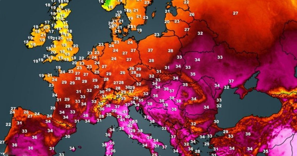 Прогноз погоды — лето 2018 будет самым жарким за 123 года!