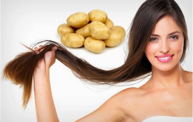 Картофель против седых волос