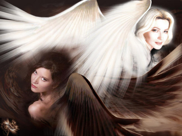 Притча об ангелах