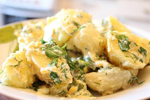 Молодая картошечка — 10 лучших рецептов