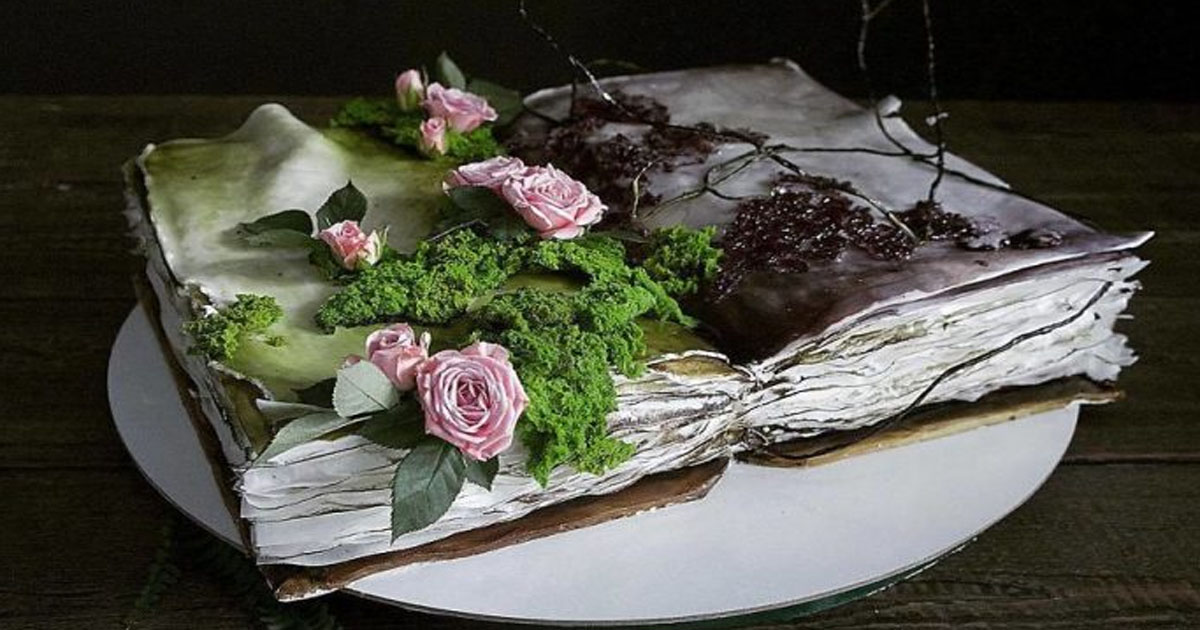 20 невероятных тортов от самого красивого кондитера из Калининграда