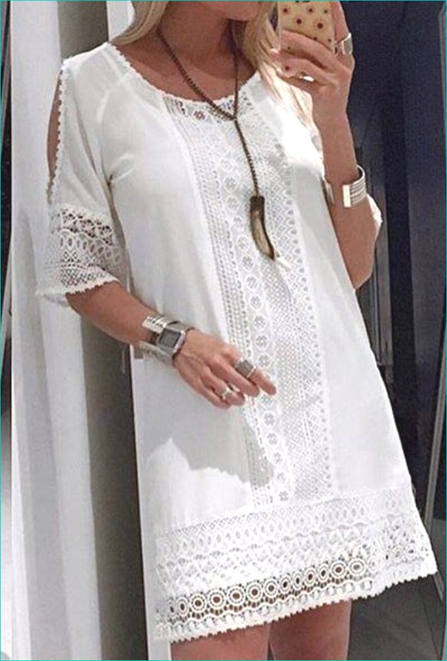 Белая одежда в стиле Бохо — Идеальный вариант для жаркого лета