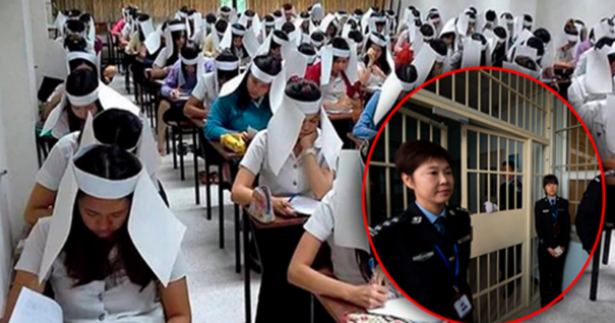 За шпаргалку — в тюрьму: Жесткая система образования в Китае