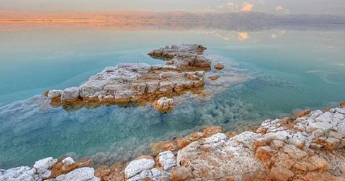 17 удивительных фактов о Мертвом море, которых вы не знали