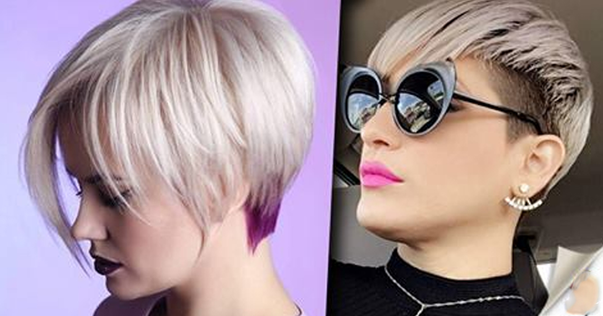 Короткая стрижка с челкой — тренд этого лета: 20 вариантов для блондинок и брюнеток