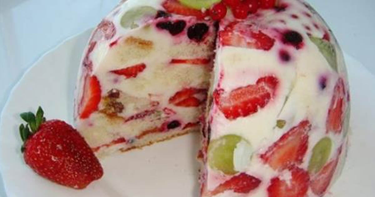 Фруктовый торт без выпечки — это наслаждение вкусом!
