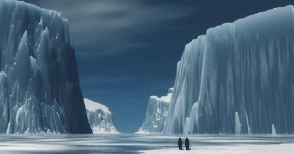 Невероятные находки ученых в антарктиде