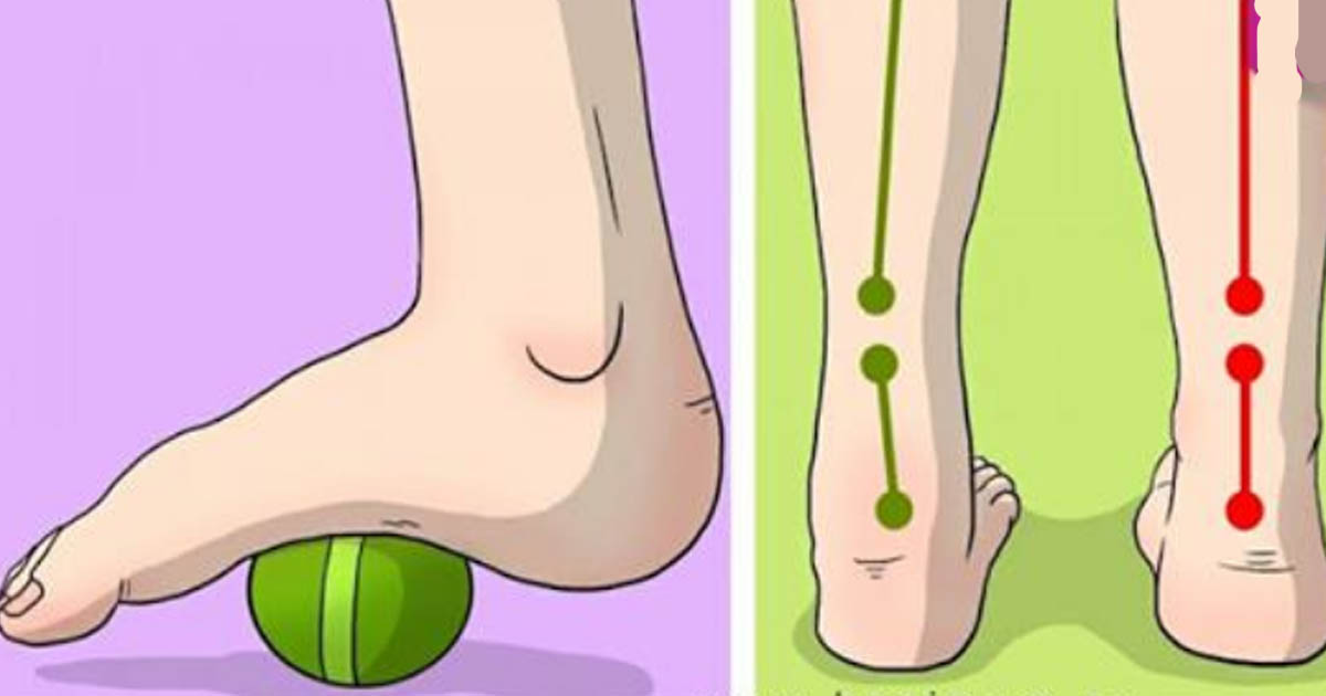 6 простых упражнений помогут избавиться от боли в ногах, коленях и бедрах