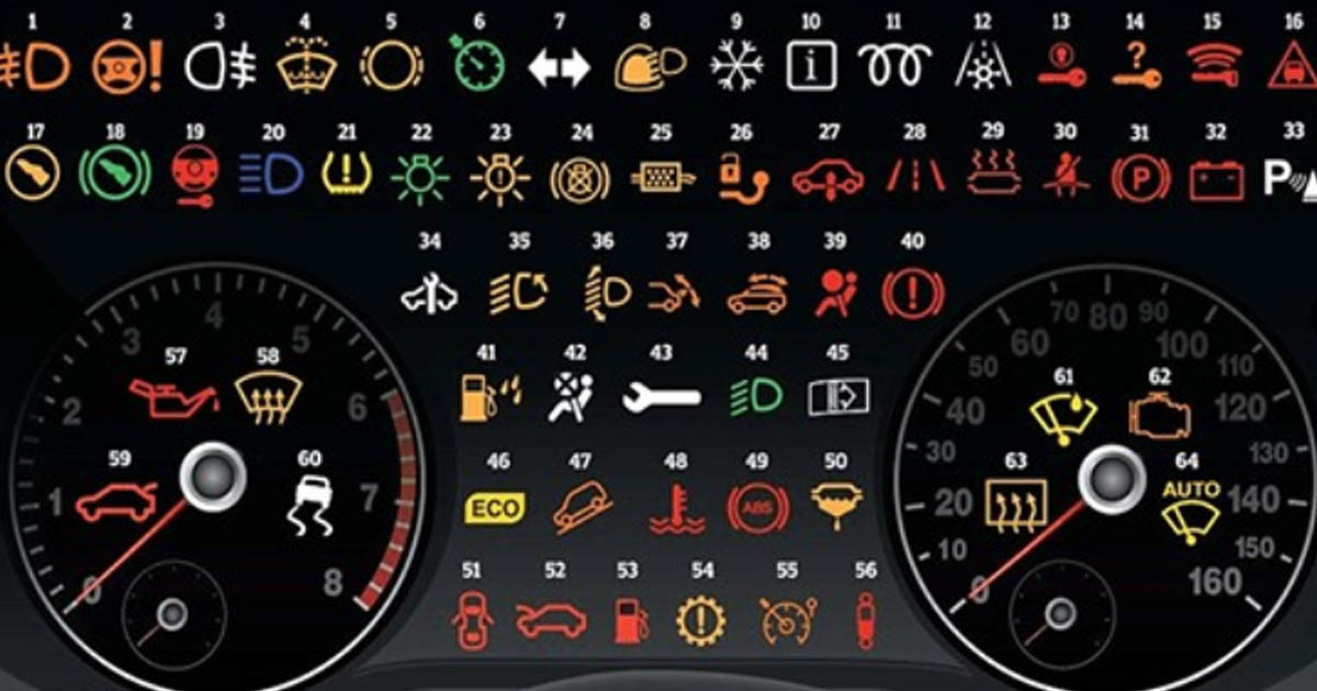Вот что значат все эти значки на панели приборов вашей машины