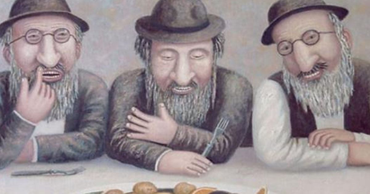 17 СМС, которые могли написать только евреи