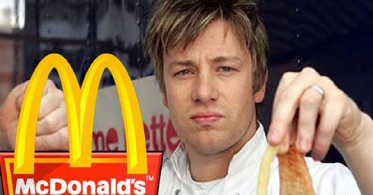 Известный повар доказал в суде, что еду из McDonald’s есть нельзя!