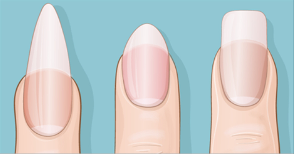 Что форма ногтей говорит о вашем характере