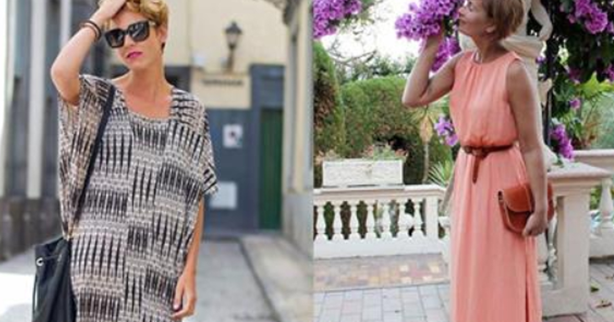15 стильных летних платьев для женщин 50+: популярные фасоны 2018