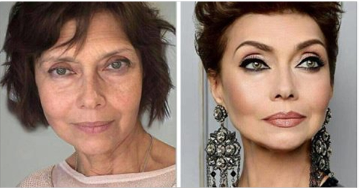 Сила макияжа: 21 впечатляющий пример