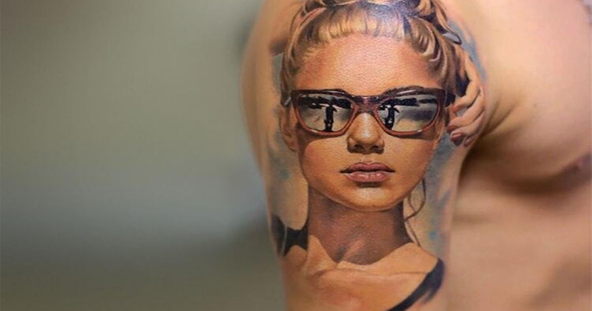 Потрясающе реалистичные 3D-татуировки, от которых вы будет в восторге