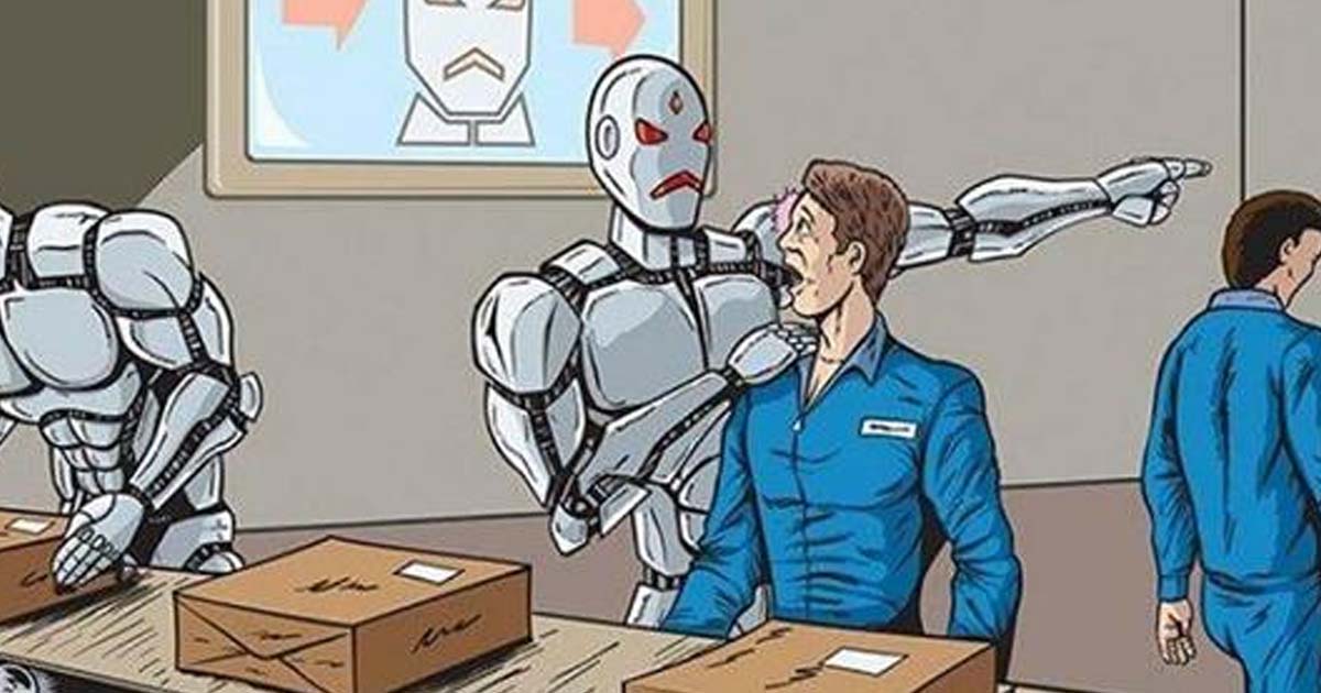 5 специалистов, которых заменят роботы. Есть ли ваша профессия в списке?