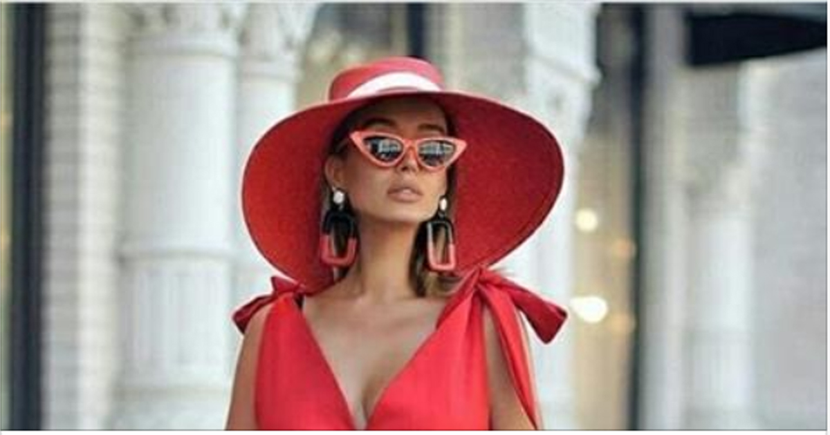 Женщина в красном платье никогда не останется незамеченной! 20 неповторимых образов