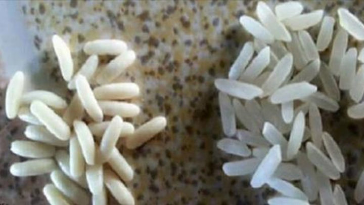 Как проверить, настоящий рис перед вами или ″пластиковый″