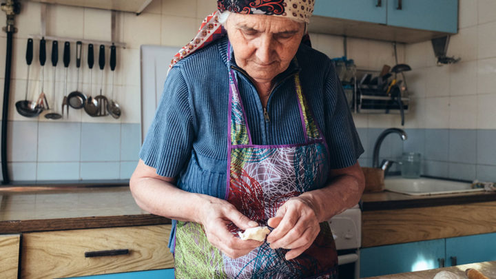 Бабушки отлично уживались, пока не родились внуки