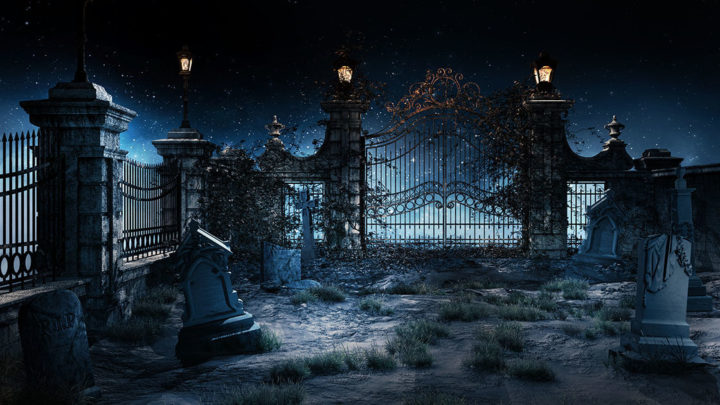 «Зимние приключения на кладбище: Ключи, Мужчина и Неожиданный Страх»